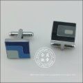 Personalizado mestre metal abotoaduras Square Cufflink (GZHY-XK-005)